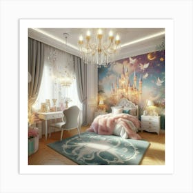 Bedroom 1 Art Print