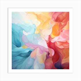 Abstract Painting 151 Art Print