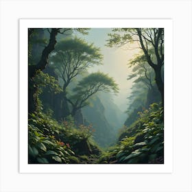 Forest 2 Art Print