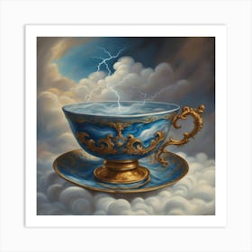 Cup Of Tea Art Print