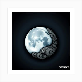 Moonlight Art Print