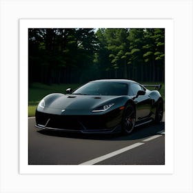 Lamborghini Aventador Art Print