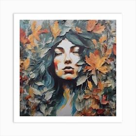 Autumn Leaves 1 Art Print