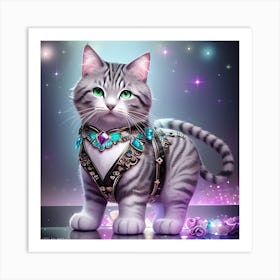 Kitty Cat 1 Art Print