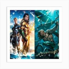 Aquaman Art Print