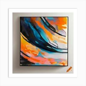 Abstract Painting 13 Art Print