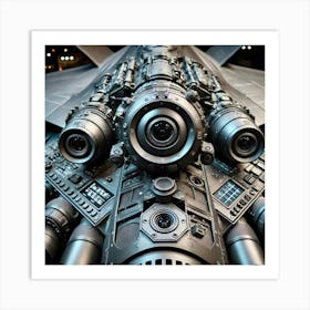 A Detailed Scene Showcasing The High Resolution Im Art Print