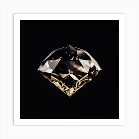 Diamond Stock Videos & Royalty-Free Footage Art Print