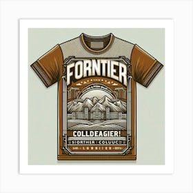 Fortier T-Shirt Art Print