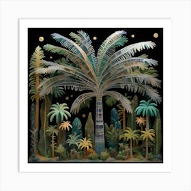 Palm Tree Art Print