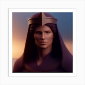 Queen Of The Elves Art Print