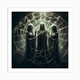 Three Witches Art Print