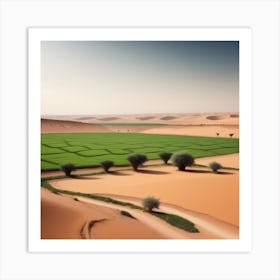 Sahara Desert 41 Art Print