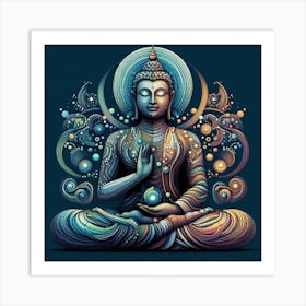 Buddha 13 Art Print