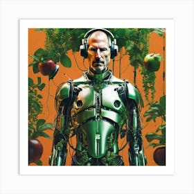 Steve Jobs 128 Art Print