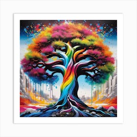 Tree Of Life 172 Art Print