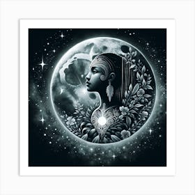 Artiphoria Maori Goddess Of Mot (5) Art Print