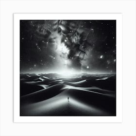 Sandstorm 5 Art Print