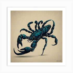 Scorpion 1 Art Print