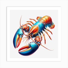 Lobster 1 Art Print