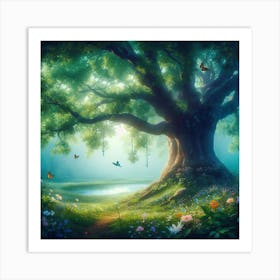 Fairytale Forest Art Print