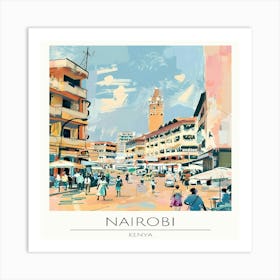 Nairobi Kenya Art Print