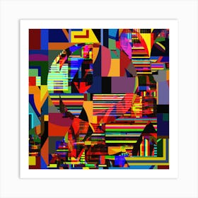 Hard Wired Art Print