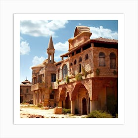 Syria Art Print