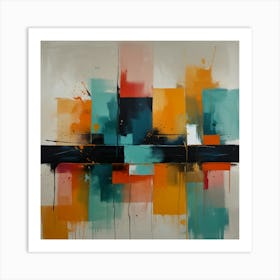 Abstract Painting 12 Art Print