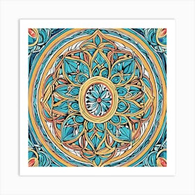 Mandala 1 Art Print