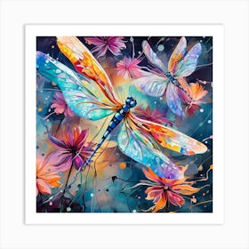 Dragonfly 2 Art Print