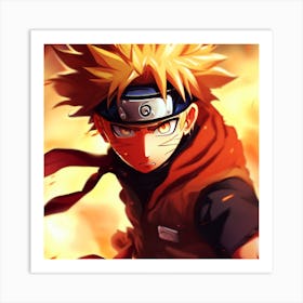 Naruto 3 Art Print