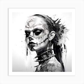 Day Of The Dead 10 Art Print