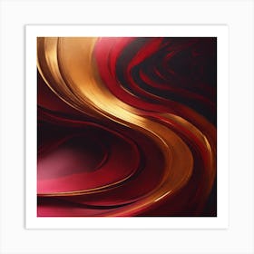 Abstract Painting 3 Art Print