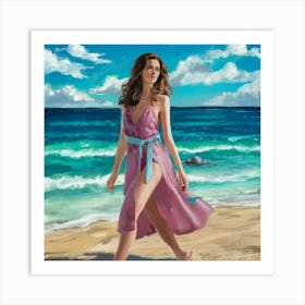 Colours Of The Beach Art Illustration Painting Fas Yfbcozgjsysnu3xthu6dng H6bkqp8bquozct1fuxakha Art Print