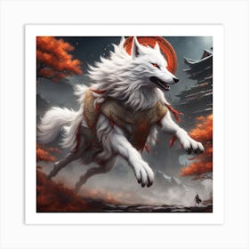 Amaterasu Art Print