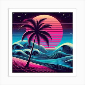 80s Art, Art Print