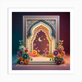 Islamic Ramadan 11 Art Print