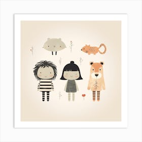 Artful Creation For Kids 93 Art Print