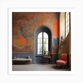 Room In Paris(wall art) Art Print