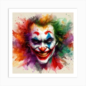 Joker 319 Art Print