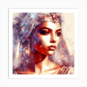 Cleopatra Portrait Artwork 173 Art Print