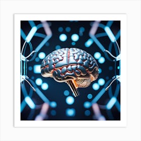 Artificial Intelligence 93 Art Print