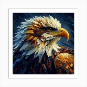 Eagle 8 Art Print