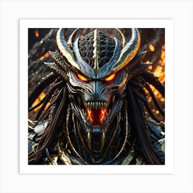 Predator swe Art Print