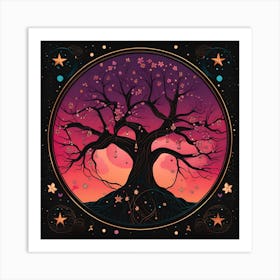 Tree Of Life 9 Art Print