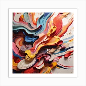 Abstract Painting Art Print