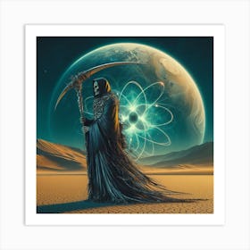 Grim Reaper 13 Art Print