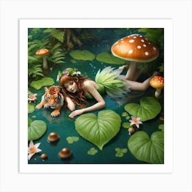 Enchanted Fairy Collection 3 Art Print