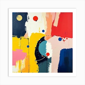 Abstract Painting 11 Art Print